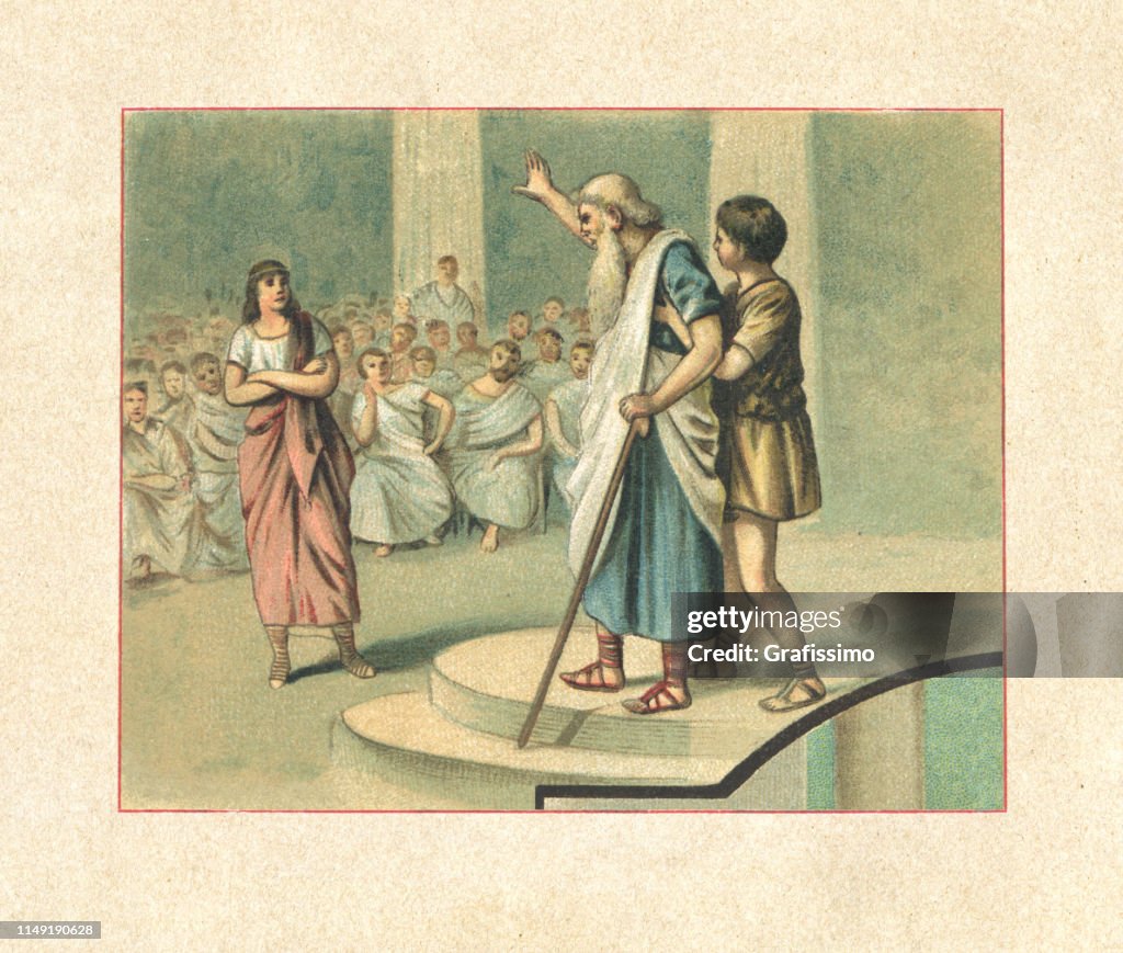 Appius Claudius speech in roman Senate 280 BC