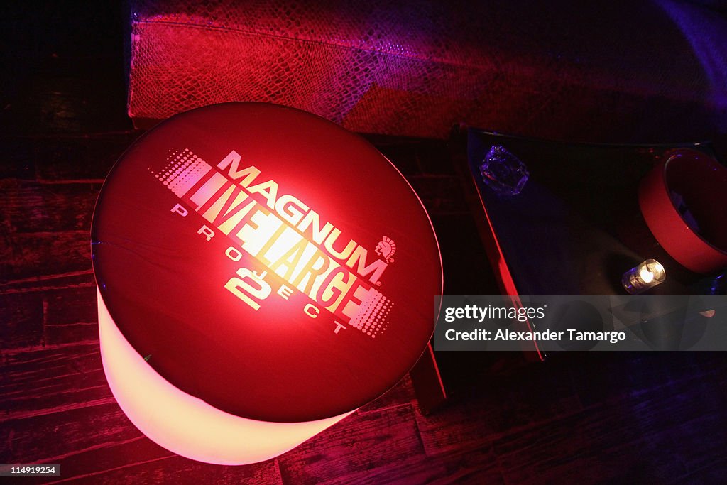 Magnum Condoms & Ludacris Wrap Up The Magnum Live Large Project 2 In Miami