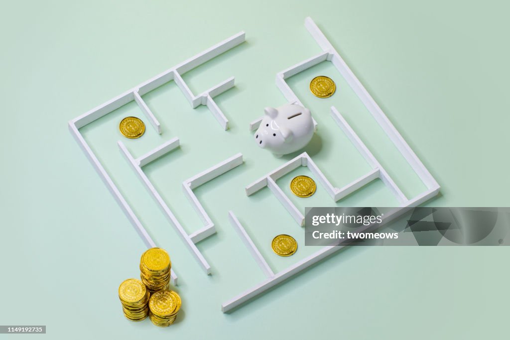 Financial aspirational concept image.