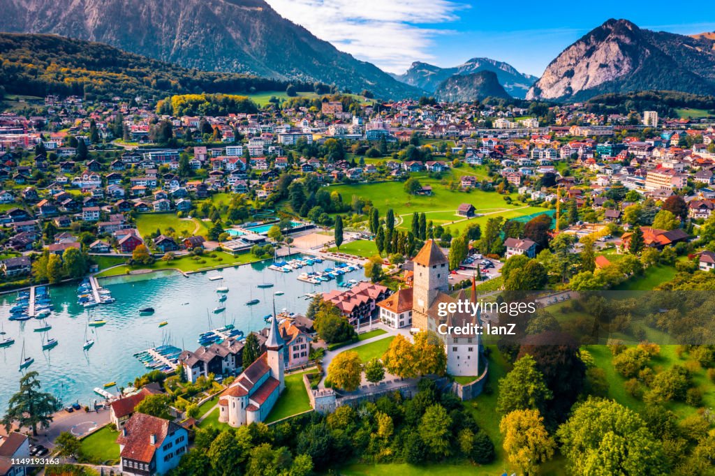 The fairy tale town