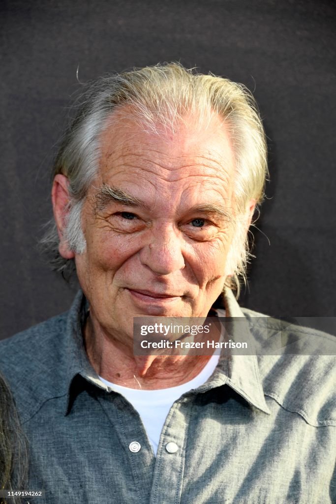 Leon Rippy Today Leon Rippy attends the LA Premiere Of HBO's
