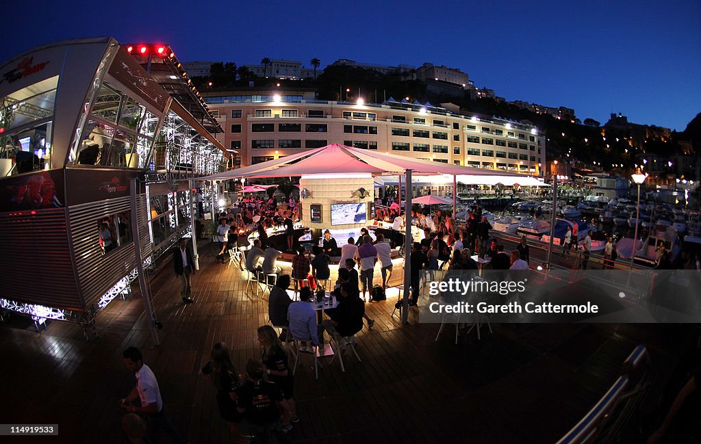 Celebrity Sightings at the F1 Grand Prix of Monaco - Day 3