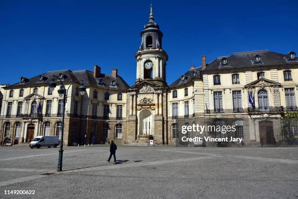 rennes city hall france - rennes france 個照片及圖片檔