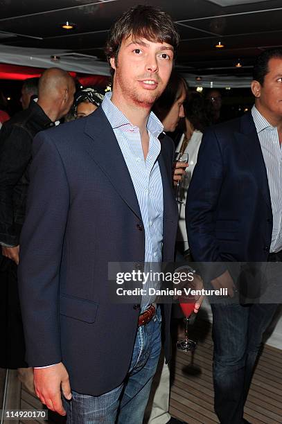 Giovanni Tronchetti Provera attends the JetSet Party At The F1 Grand Prix of Monaco on May 28, 2011 in Monaco, Monaco.