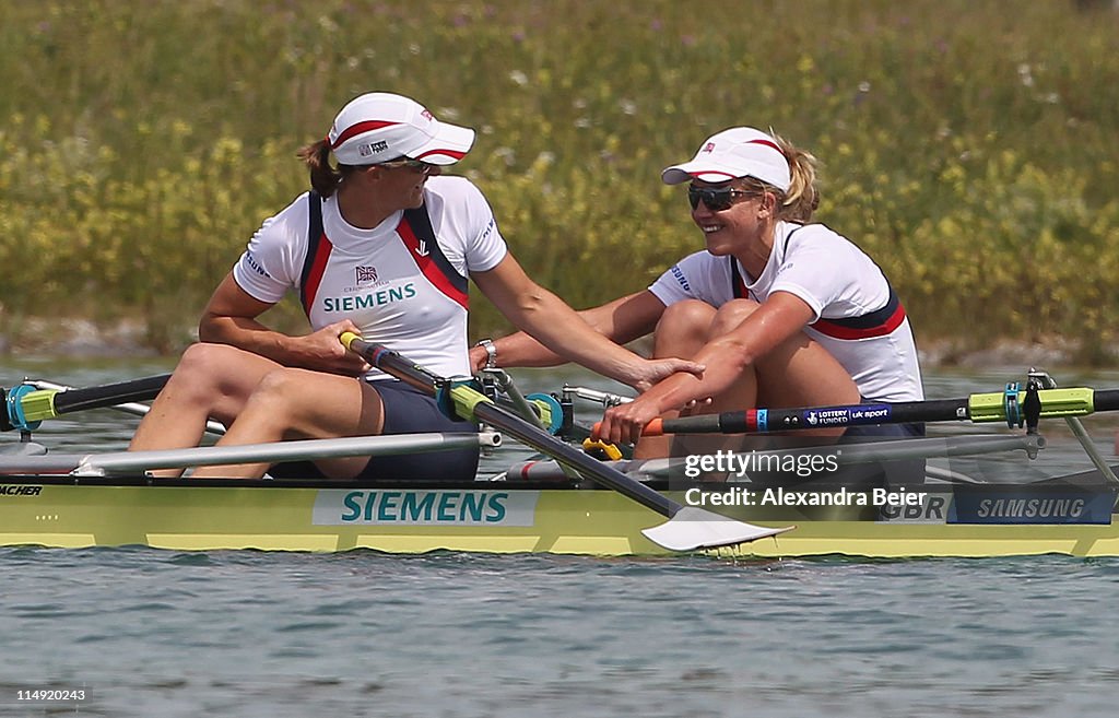 2011 Samsung World Rowing Cup I - Day 3