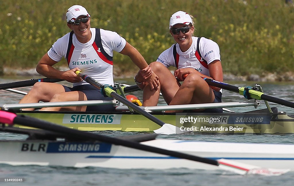 2011 Samsung World Rowing Cup I - Day 3