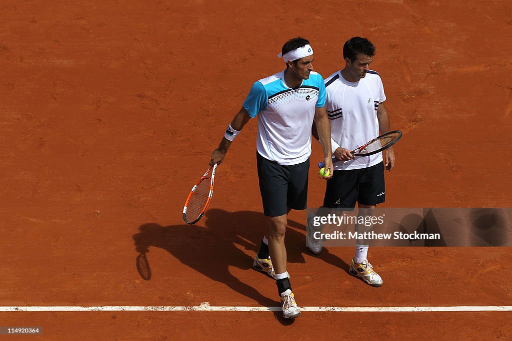 2011 French Open - Day Eight