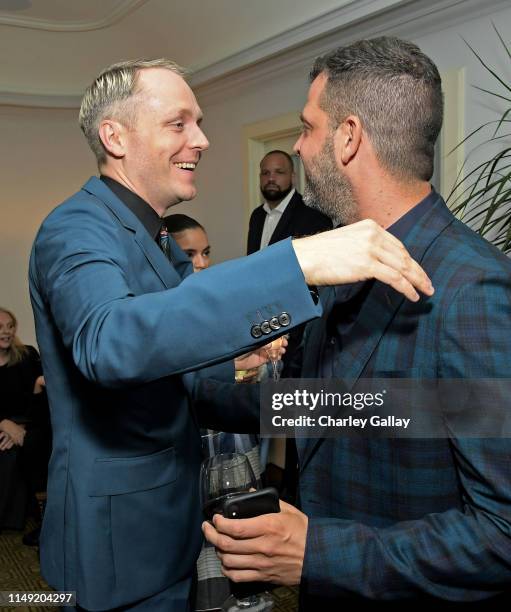 Mr Hudson and Nabil Elderkin attends the Paul Smith Honors John Legend dinner on May 14, 2019 in Los Angeles, California.