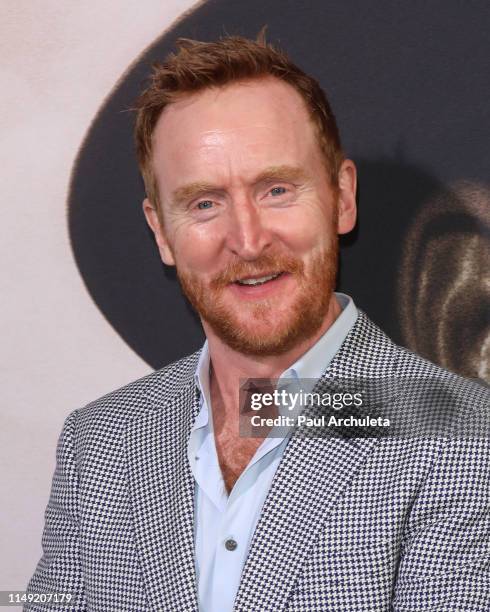 Actor Tony Curran attends the LA premiere of HBO's "Deadwood" at The Cinerama Dome on May 14, 2019 in Los Angeles, California.