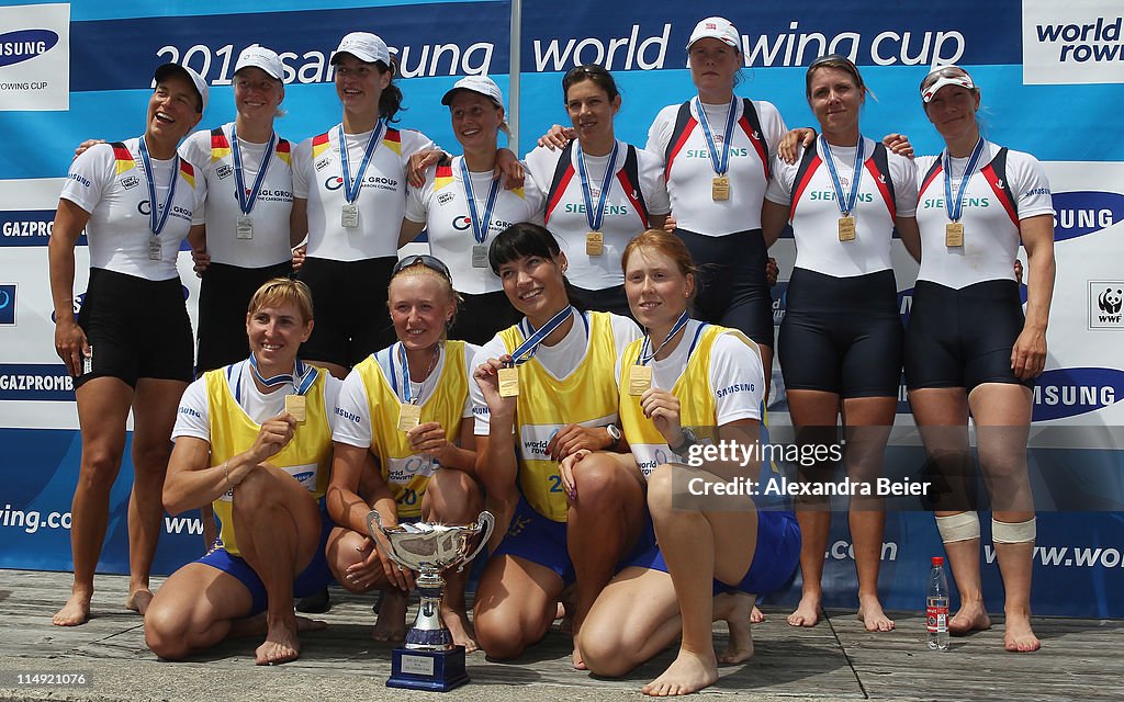 2011 Samsung World Rowing Cup I - Day 3