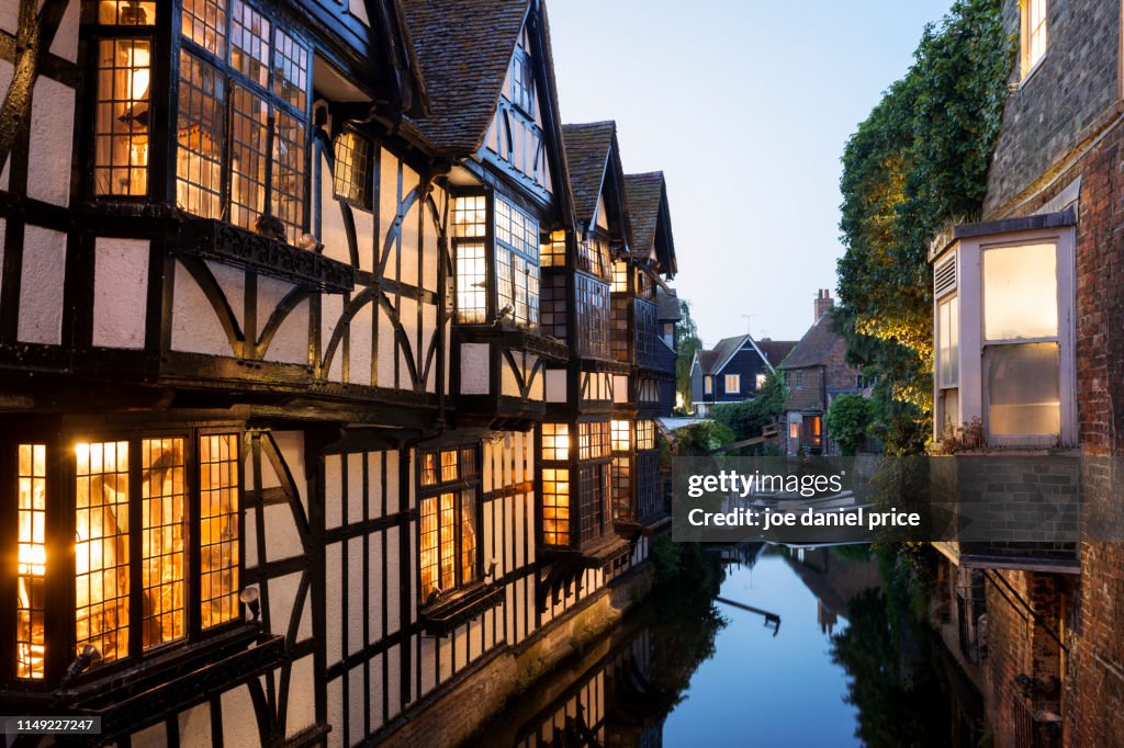 Old Weavers House, Great Stour, Canterbury, England