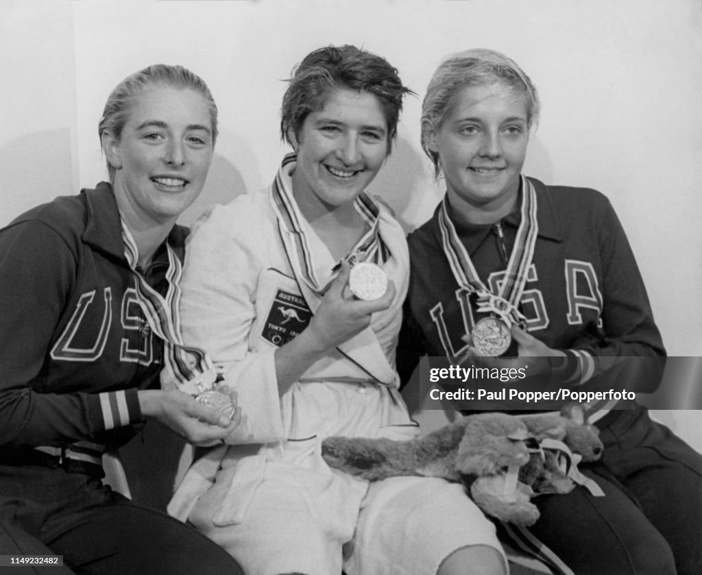 Swimming At XVIII Summer Olympics