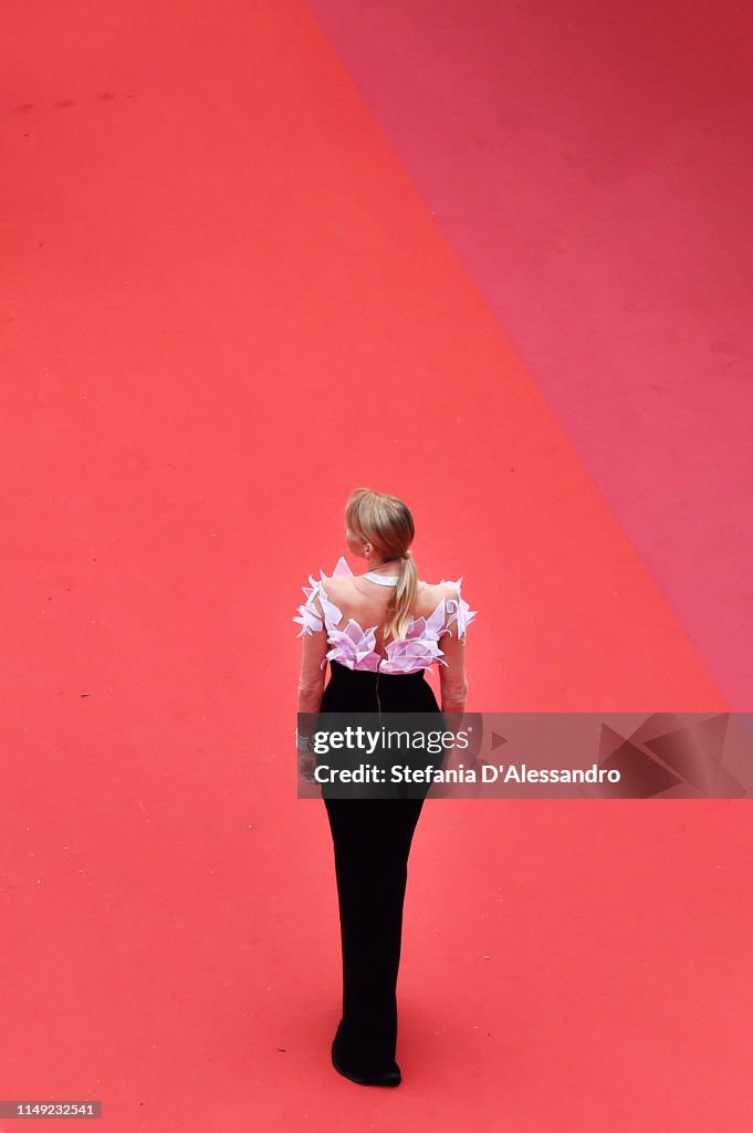 Estelle Lefebure attends the opening ceremony and screening of "The