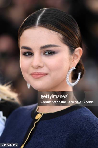 Selena Gomez attends the Photocall for "The Dead Don't Die" during the 72nd annual Cannes Film Festival on May 15, 2019 in Cannes, France.