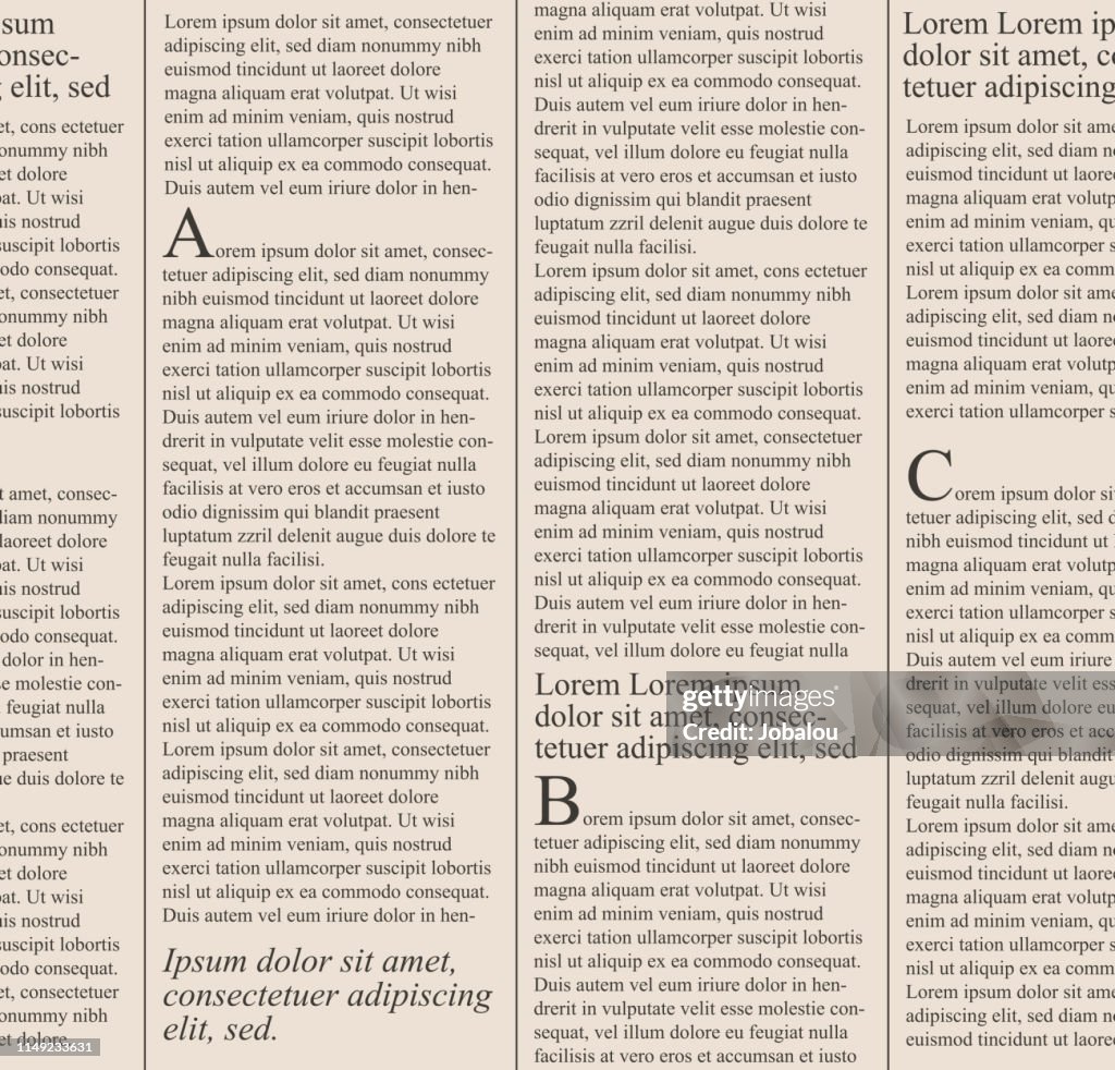 Text Book Simulation Seamless Background