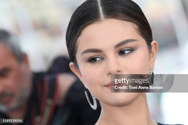 Selena Gomez attends the photocall for "The Dead Don't Die" during the 72nd annual Cannes Film Festival on May 15, 2019 in Cannes, France.