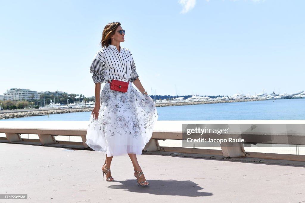 Celebrity Sightings At The 72nd Annual Cannes Film Festival - Day 2