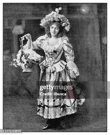 Antique Photo Ada Reeve High-Res Vector Graphic - Getty Images