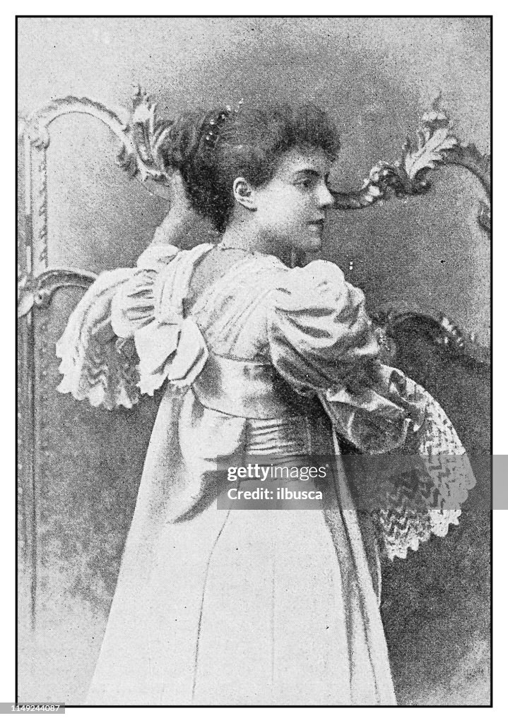 Antique Photo Actress Ada Reeve High-Res Vector Graphic - Getty Images