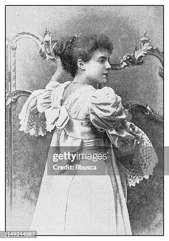 Antique Photo Actress Ada Reeve High-Res Vector Graphic - Getty Images