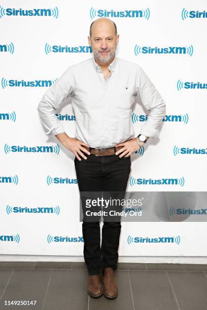 Actor Anthony Edwards visits the SiriusXM Studios on June 11, 2019 in New York City.