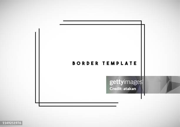 Frameborder Modern 3,027 Modern Border Frame Stock Photos, High-Res Pictures, and Images ...