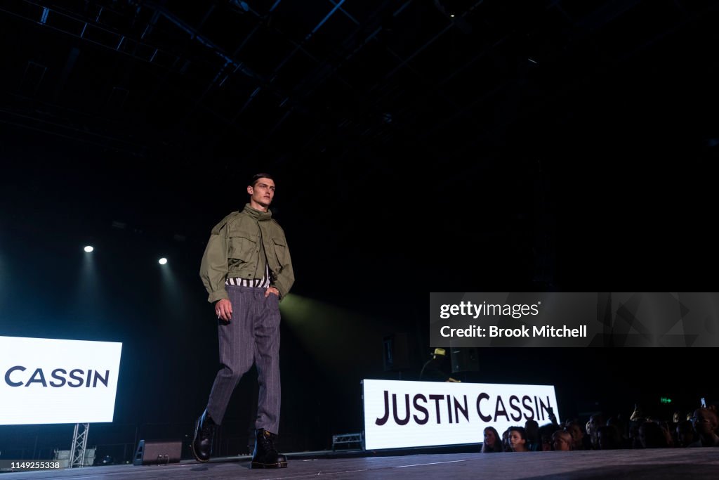 Justin Cassin - Runway - Mercedes-Benz Fashion Week Australia 2019