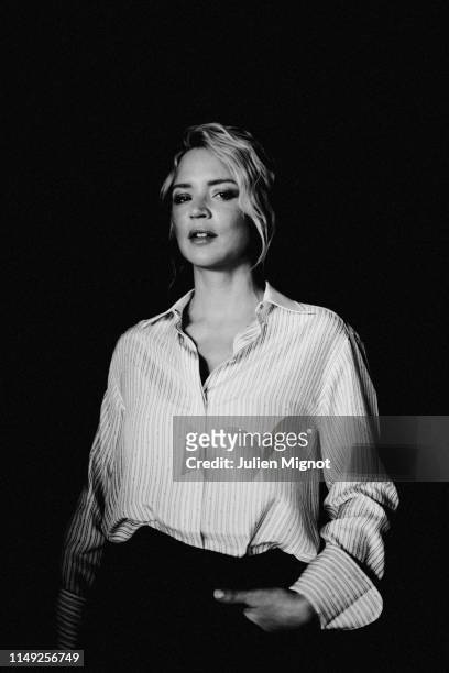 Actress Virginie Efira poses for a portrait on May 23, 2019 in Cannes, France.