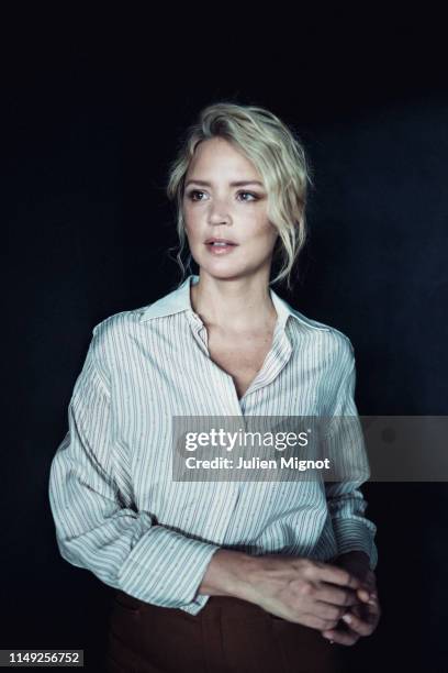 Actress Virginie Efira poses for a portrait on May 23, 2019 in Cannes, France.