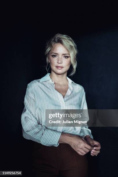 Actress Virginie Efira poses for a portrait on May 23, 2019 in Cannes, France.