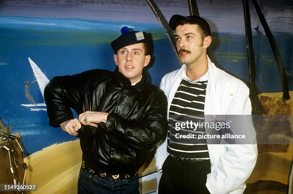 Paul Rutherfordl Holly Johnson and Paul Rutherford on . News Photo - Getty Images