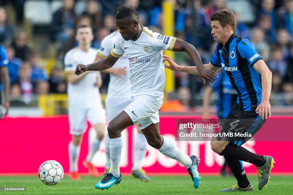 Club Brugge v KRC Genk - Jupiler Pro League: Play-offs