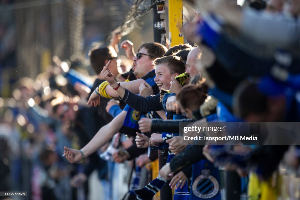 Club Brugge v KRC Genk - Jupiler Pro League: Play-offs