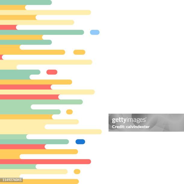 backgrund abstract retro style - golden ratio stock illustrations