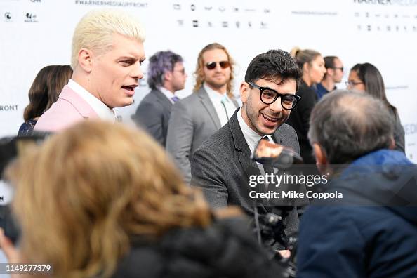 WarnerMedia Upfront 2019 - Arrivals WarnerMedia Upfront 2019 - Arrivals