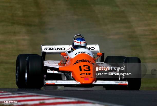 Rob Ragno Mauro Baldi Ragno Arrows A4 Photos and Premium High Res Pictures ...