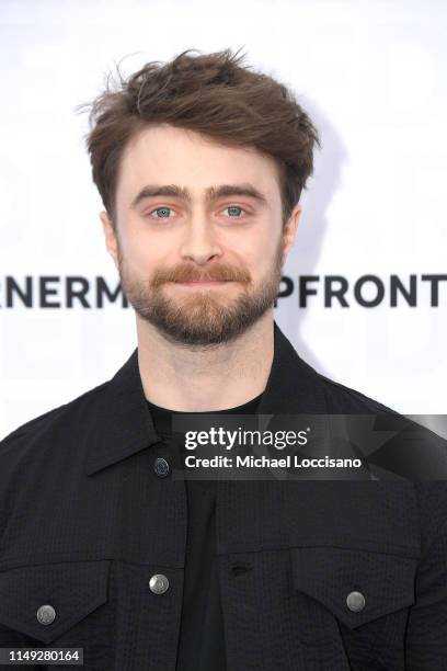 Daniel Radcliffe attends the WarnerMedia 2019 Upfront at One Penn Plaza on May 15, 2019 in New York City.