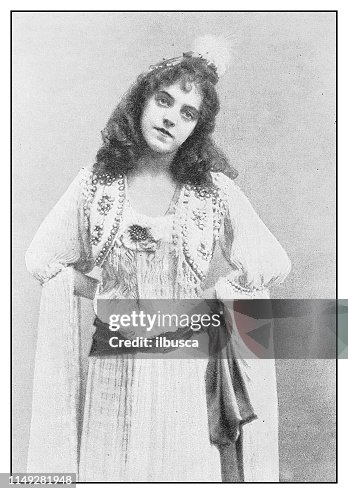 Antique Photo Ada Reeve High-Res Vector Graphic - Getty Images