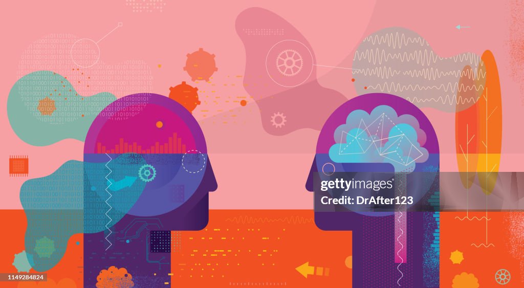 Ai Vs Natural Intelligence Confrontation