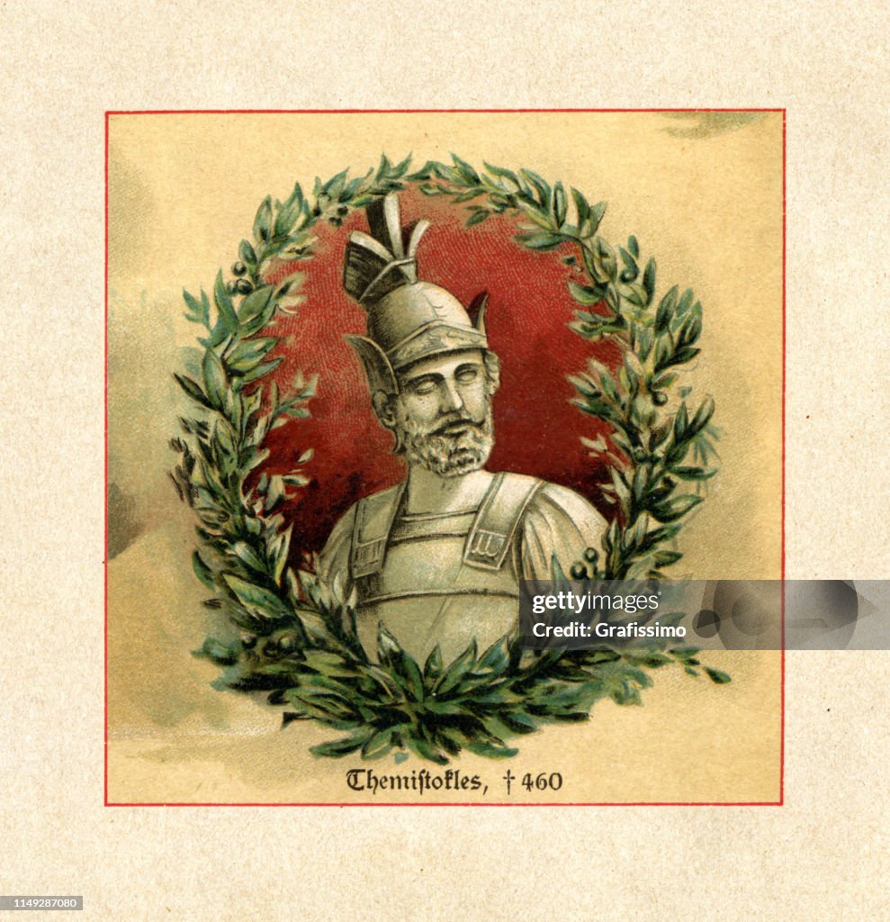 Athenian leader and politician Themistocles