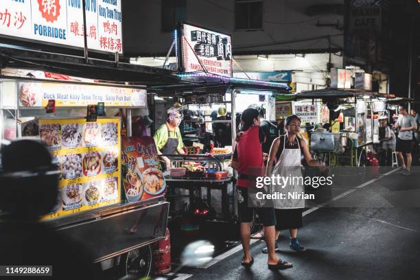 檳城街頭食品供應商 - george town penang 個照片及圖片檔