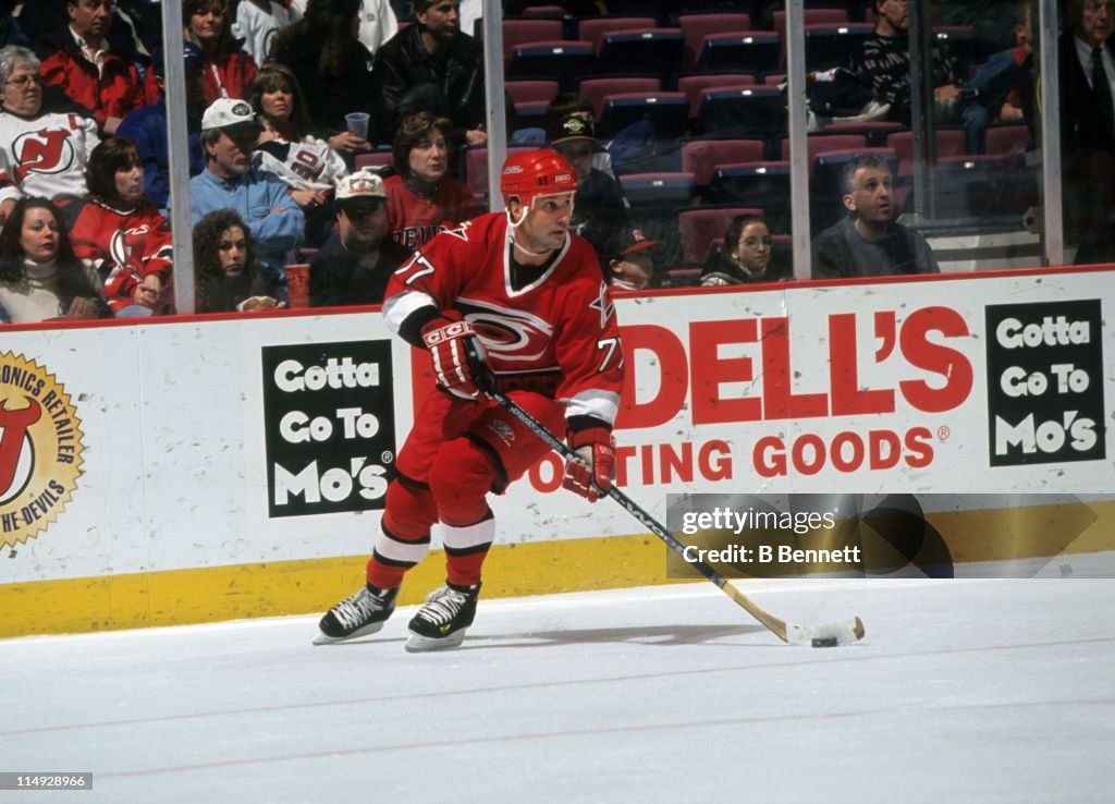 Carolina Hurricanes v New Jersey Devils