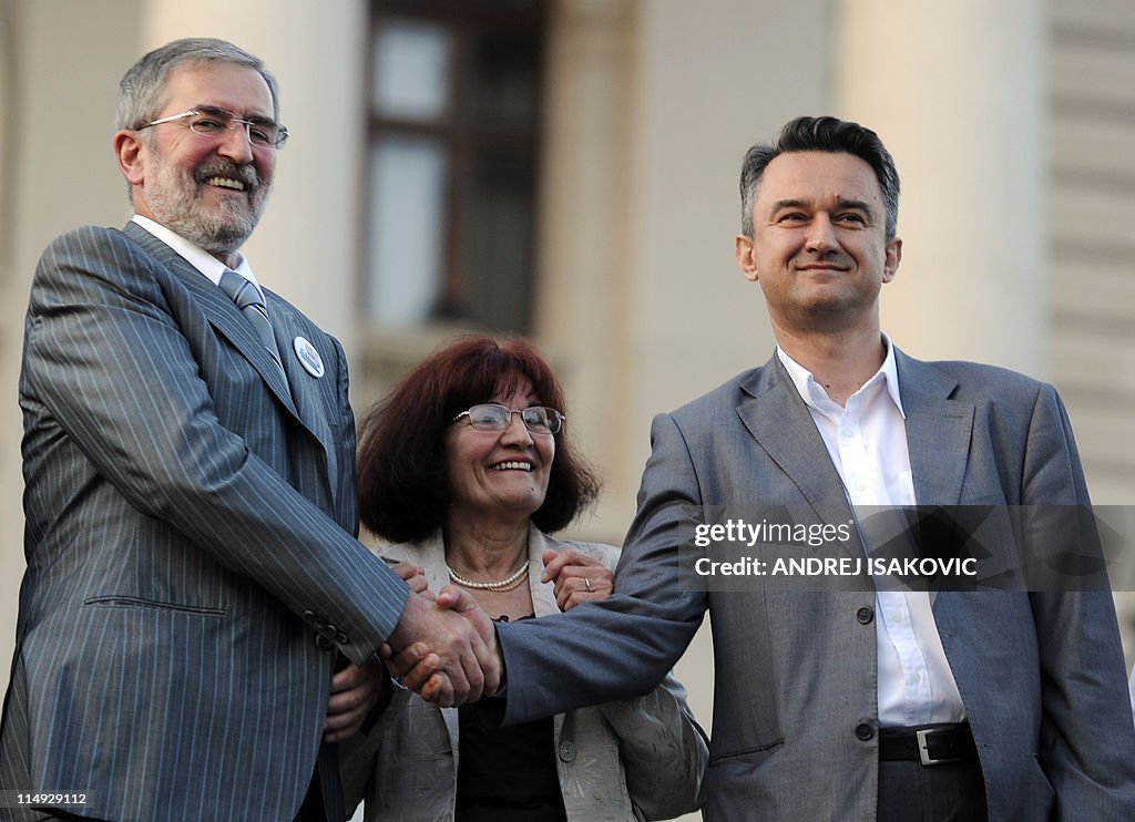 Serbian Radical Party deputy leader Drag