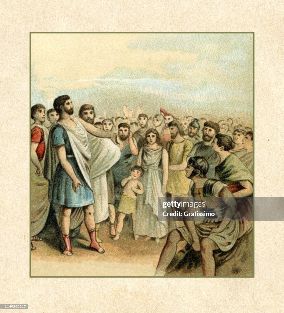 Menenius Agrippa consul of the Roman Republic in 503 BC