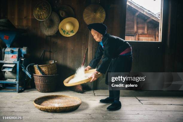 Seiving Rice 191 Rice Sieve Stock Photos, High-Res Pictures, and Images - Getty Images