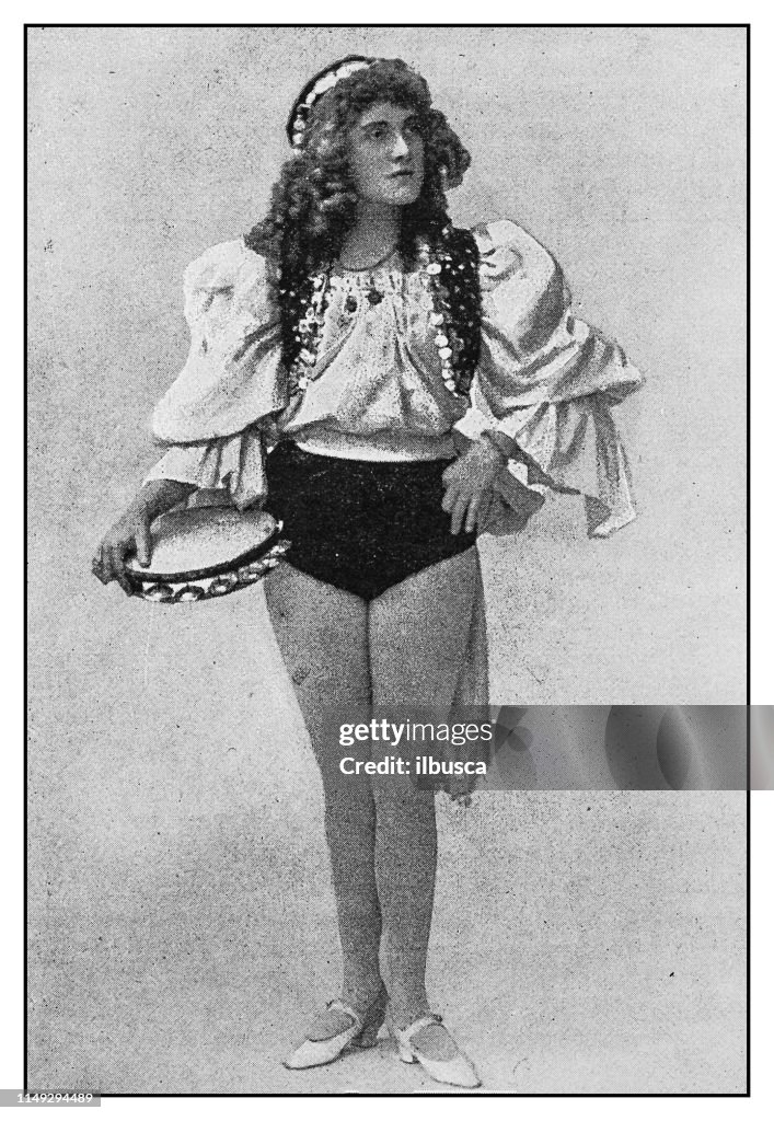 Antique Photo Actress Coralie Blithe High-Res Vector Graphic - Getty Images