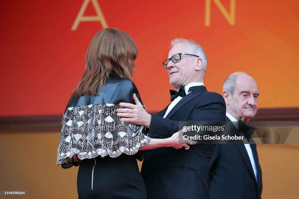 "Les Miserables" Red Carpet - The 72nd Annual Cannes Film Festival