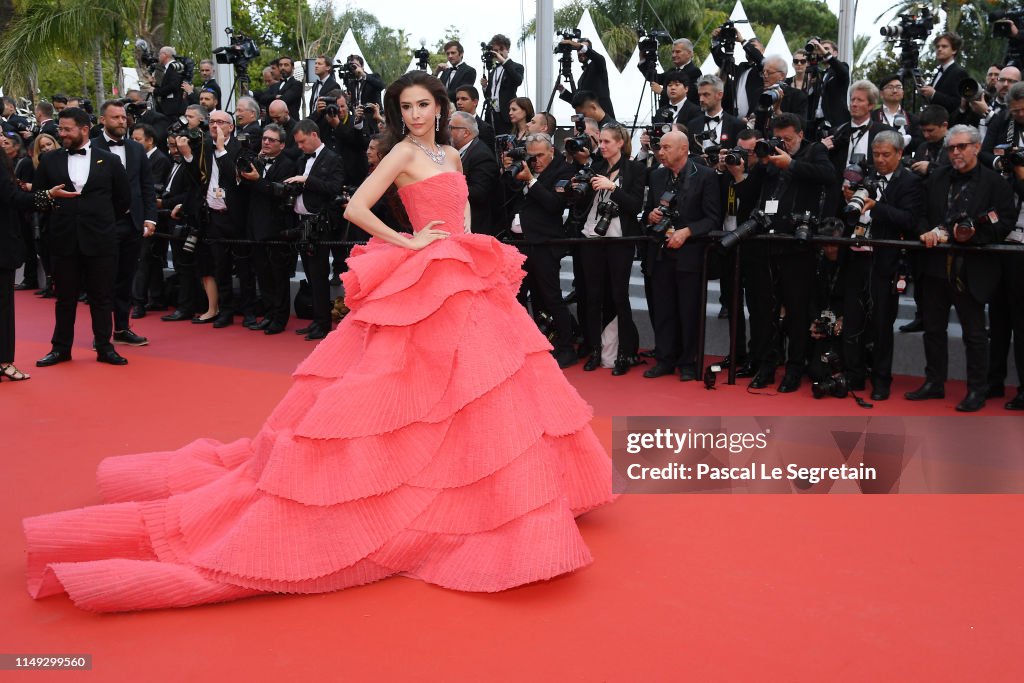 "Les Miserables" Red Carpet - The 72nd Annual Cannes Film Festival