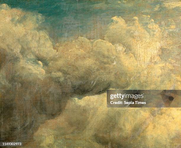 Cloud Study, John Constable, 1776-1837, British