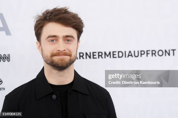 Daniel Radcliffe of TBS’s Miracle Workers attends the WarnerMedia Upfront 2019 arrivals on the red carpet at The Theater at Madison Square Garden on...